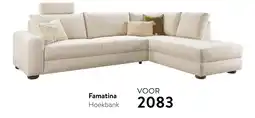 Profijt Meubel Famatina Hoekbank aanbieding