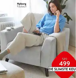 Profijt Meubel Nyborg Fauteuil aanbieding
