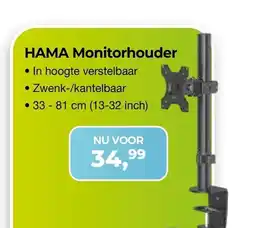 EP Beerepoot HAMA Monitorhouder aanbieding