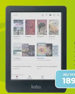 EP Beerepoot Kobo e-reader (clara colour) aanbieding