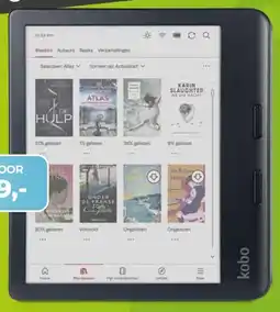 EP Beerepoot Kobo e-reader (libra colour) aanbieding