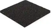Bol.com Rubbermagazijn | Rubber tegeldragers | 120 tegels | 15x15cm | Dikte 1cm | Terrasdrager aanbieding