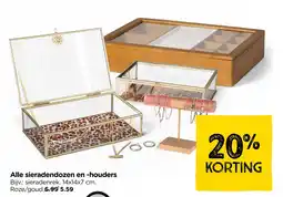 Xenos Alle sieradendozen en -houders aanbieding