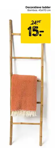 Xenos Decoratieve ladder aanbieding