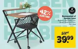 Xenos Bureaustoel of bureau Leon aanbieding