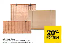 Xenos Alle rolgordijnen aanbieding