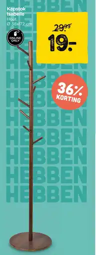Xenos Kapstok Isabelle aanbieding