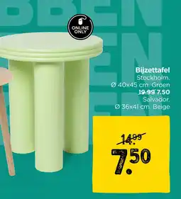 Xenos Bijzettafel aanbieding