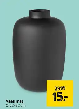 Xenos Vaas mat aanbieding