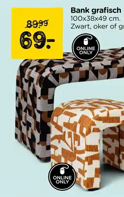 Xenos Bank grafisch aanbieding