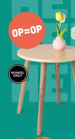 Xenos Bijzettafel Salvador. aanbieding