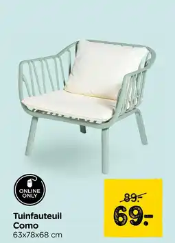 Xenos Tuinfauteuil Como aanbieding