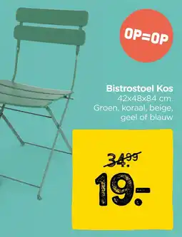 Xenos Bistrostoel Kos aanbieding