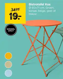 Xenos Bistrotafel Kos aanbieding