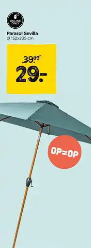 Xenos Parasol Sevilla aanbieding