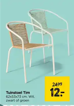 Xenos Tuinstoel Tim aanbieding