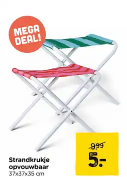 Xenos Strandkrukje opvouwbaar aanbieding