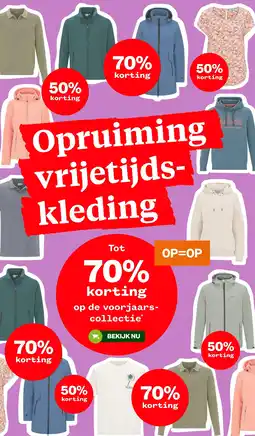Welkoop op de voorjaars- collectie* aanbieding