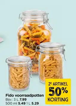 Xenos Fido voorraadpotten aanbieding