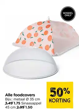 Xenos Alle foodcovers aanbieding