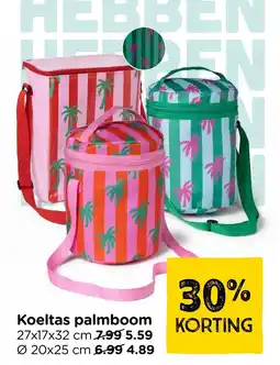 Xenos Koeltas palmboom aanbieding