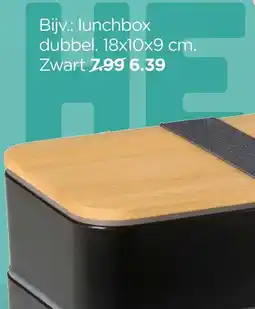 Xenos Bijv.: lunchbox aanbieding
