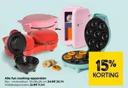 Xenos Alle fun cooking-apparaten aanbieding