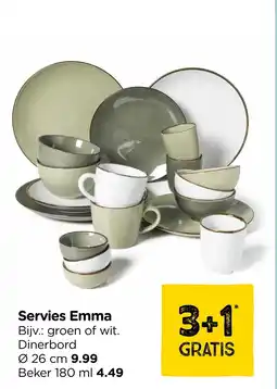 Xenos Servies Emma aanbieding