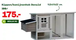 Welkoop Kippen/konijnenhok Donald aanbieding