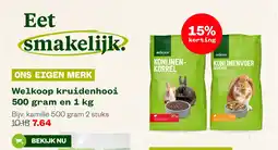 Welkoop Welkoop kruidenhooi 500 gram en 1 kg aanbieding