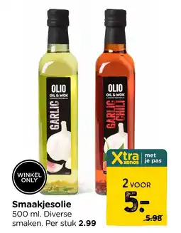 Xenos Smaakjesolie aanbieding