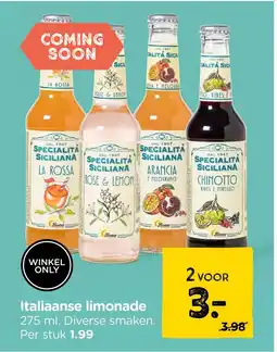 Xenos Italiaanse limonade aanbieding