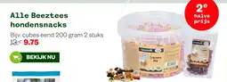 Welkoop Alle Beeztees hondensnacks aanbieding