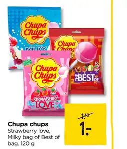 Xenos Chupa chups aanbieding