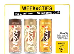 Xenos IJskoffie aanbieding