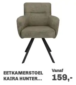 Trendhopper Eetkamerstoel Kaira Hunter vast aanbieding