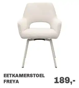 Trendhopper Eetkamerstoel Freya aanbieding