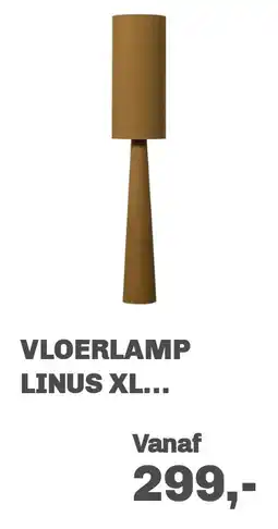 Trendhopper Vloerlamp Linus XL Tapenade aanbieding