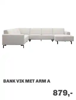 Trendhopper Bank Vik met arm A aanbieding