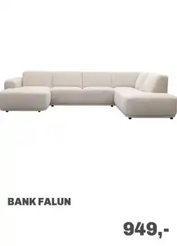 Trendhopper Bank Falun aanbieding