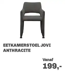 Trendhopper Eetkamerstoel Jovi Anthracite aanbieding