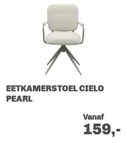 Trendhopper Eetkamerstoel Cielo Pearl aanbieding