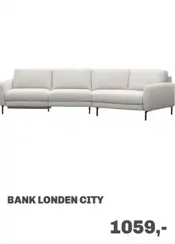 Trendhopper Bank Londen City aanbieding