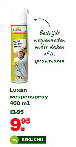 Welkoop Luxan wespenspray aanbieding