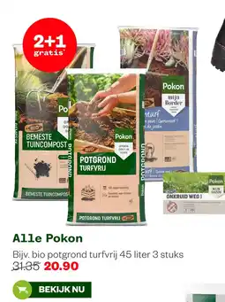 Welkoop Alle Pokon aanbieding