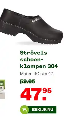Welkoop Strövels schoen- klompen 304 aanbieding