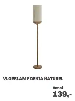 Trendhopper Vloerlamp Denia naturel aanbieding
