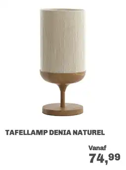 Trendhopper Tafellamp Denia naturel aanbieding