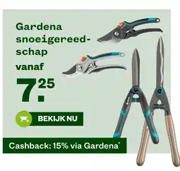 Welkoop Gardena snoeigereed- schap vanaf aanbieding