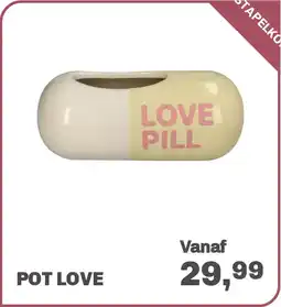 Trendhopper Pot Love aanbieding
